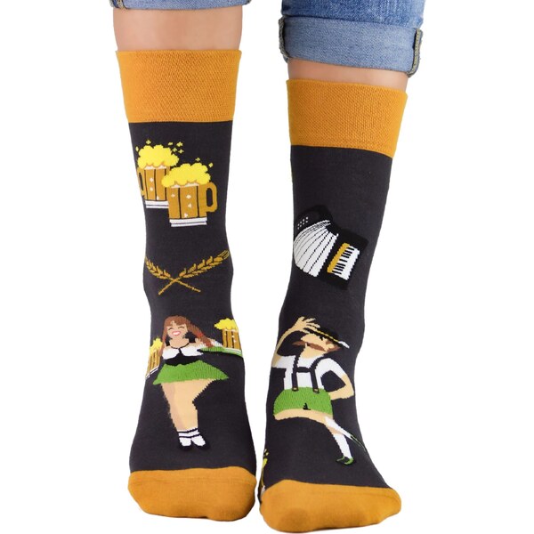 NOVITI Pánske ponožky 002 U 09 60420885