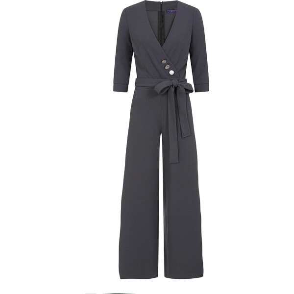 HotSquash Overal tmavosivá 54255201