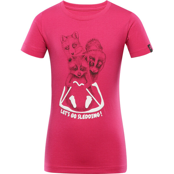 ALPINE PRO - DALLO DETSKÉ RÝCHLOSCHNÚCE TRIČKO 45842752