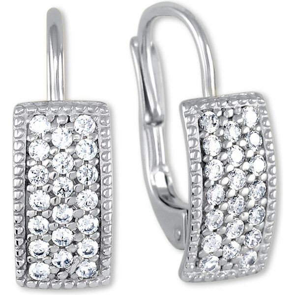 Soliter Krásne náušnice z bieleho zlata 239 001 00679 07 66580170