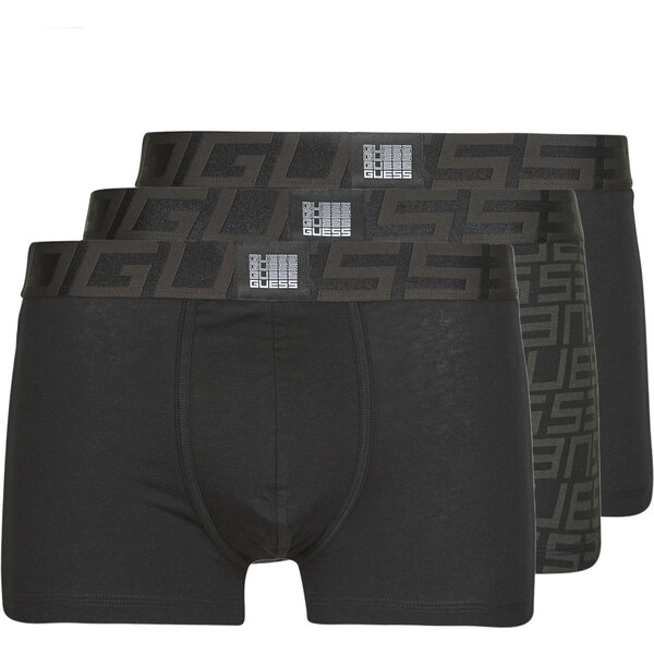 Guess Boxerky IDOL BOXER TRUNK PACK X3 Guess 48190704