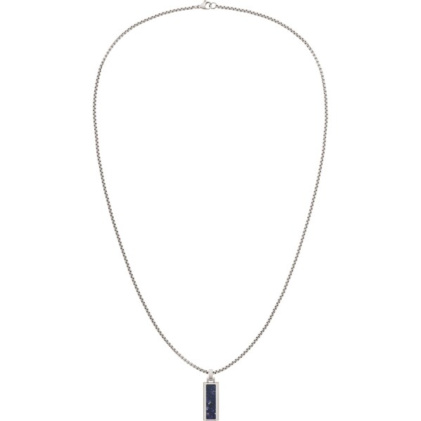 Tommy Hilfiger Originálny oceľový náhrdelník so sodalitom 2790542 66593288