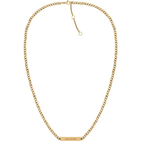 Tommy Hilfiger Minimalistický pozlátený náhrdelník Layered 2780848 66580881
