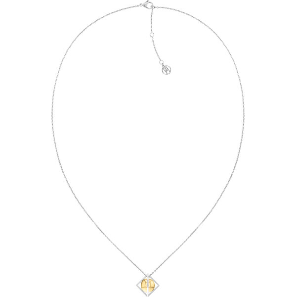 Tommy Hilfiger Moderný bicolor náhrdelník Framed Stones 2780796 66595503