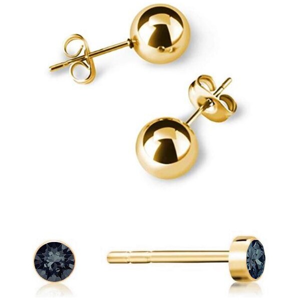 SWAROVSKI Elements Swarovski e. set dvoch párov náušíc Scarlet see3801 45846648