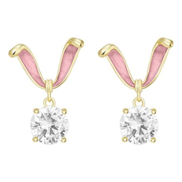 SWAROVSKI Elements Swarovski e. náušnice So Bunny, zajačik see3803 45846650