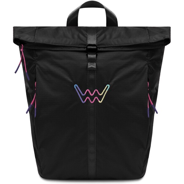 Čierny dámsky batoh Vuch Mellora Airy Black 50518188