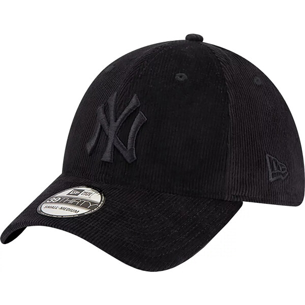 Čierna menčestrová šiltovka New Era Cord 39THIRTY New York Yankees Cap 45852737
