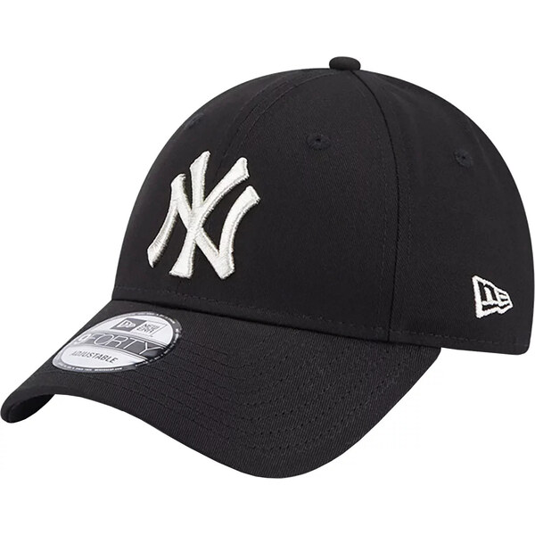 Čierna dámska šiltovka New Era New York Yankees 940 Metallic Logo Cap 45852740