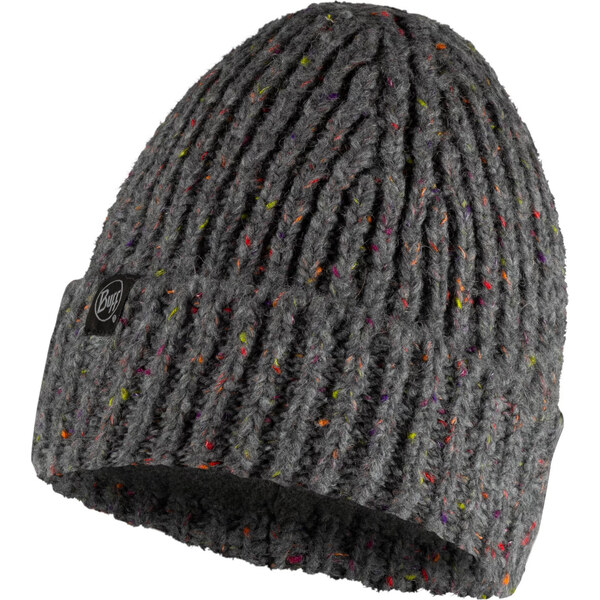 Sivá teplá čiapka Buff Kim Knitted Fleece Hat Beanie 1296989371000 45852746