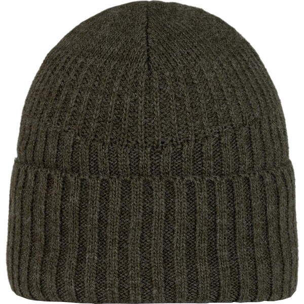 Khaki turistická čiapka Buff Renso Knitted Fleece Hat Beanie 45852756