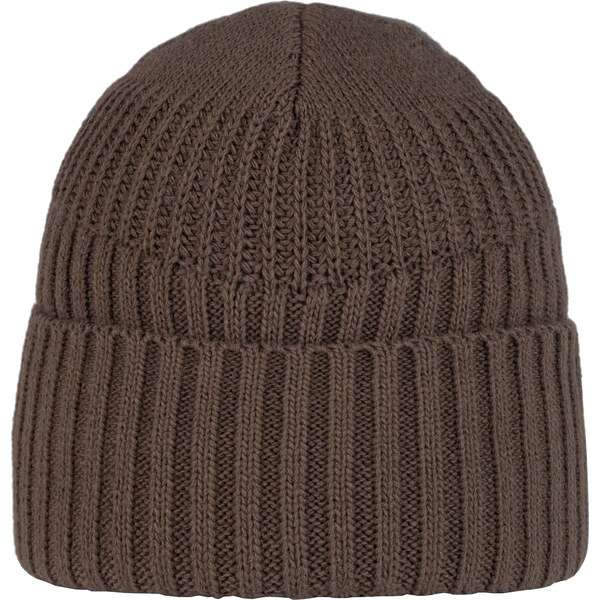 Hnedá turistická čiapka Buff Renso Knitted Fleece Hat Beanie 45852751