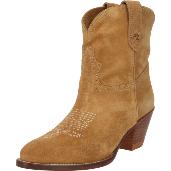 Polo Ralph Lauren Členkové čižmy karamelová 46760016