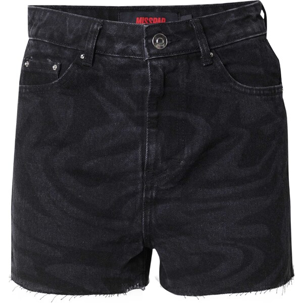 Misspap Džínsy Marble čierna / čierny denim 54265552