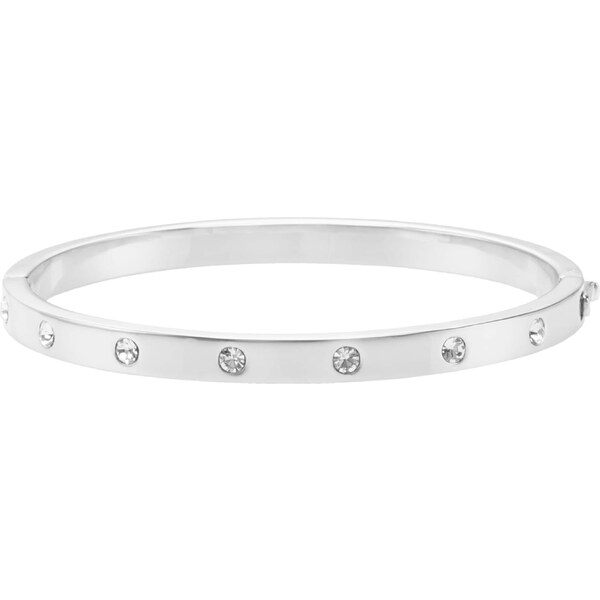 Kate Spade Náramok Set In Stone Armreif Mit Scharnier strieborná 62528651