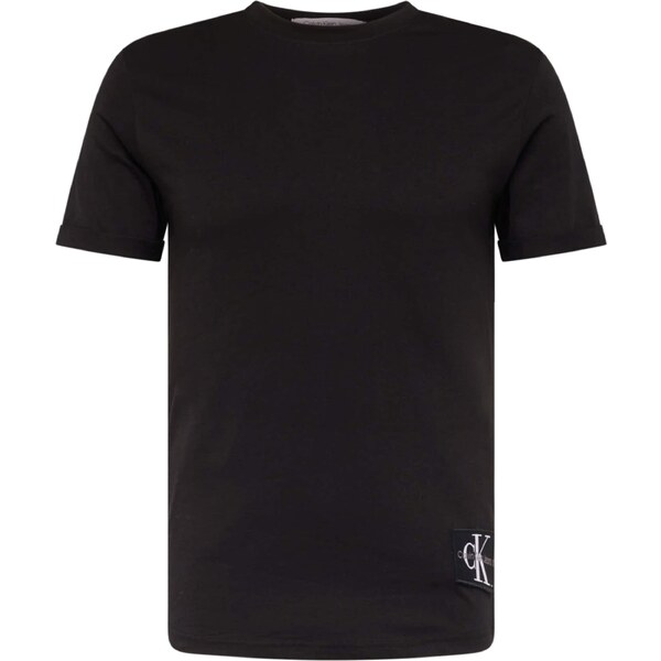 Calvin Klein Jeans Tričko čierna / biela 50490889