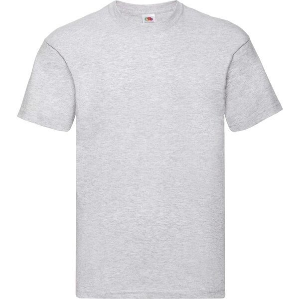 Sivé tričko Original Fruit of the Loom 50628380