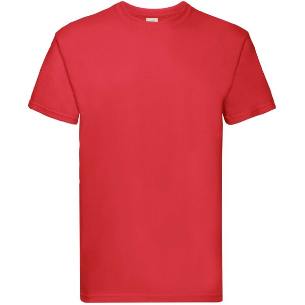 Super Premium Red Fruit of the Loom T-shirt 50507516