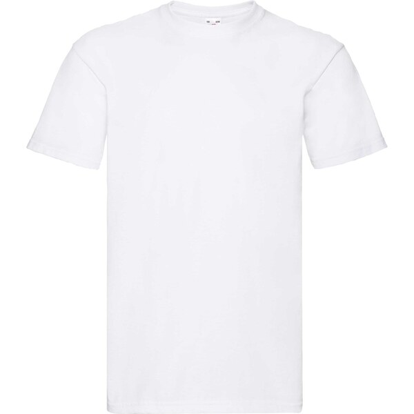 Super Premium White Fruit of the Loom T-shirt 50621219
