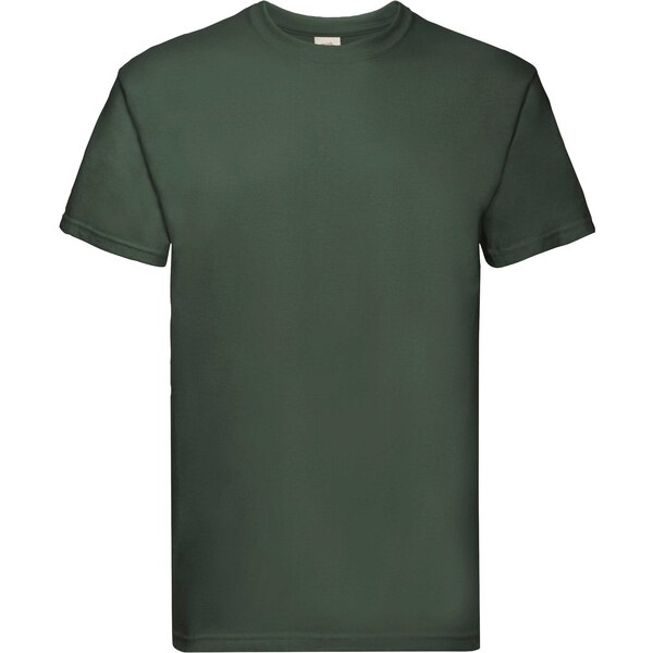 Fruit of the Loom Super prémiové zelené ovocie krosien 50576583