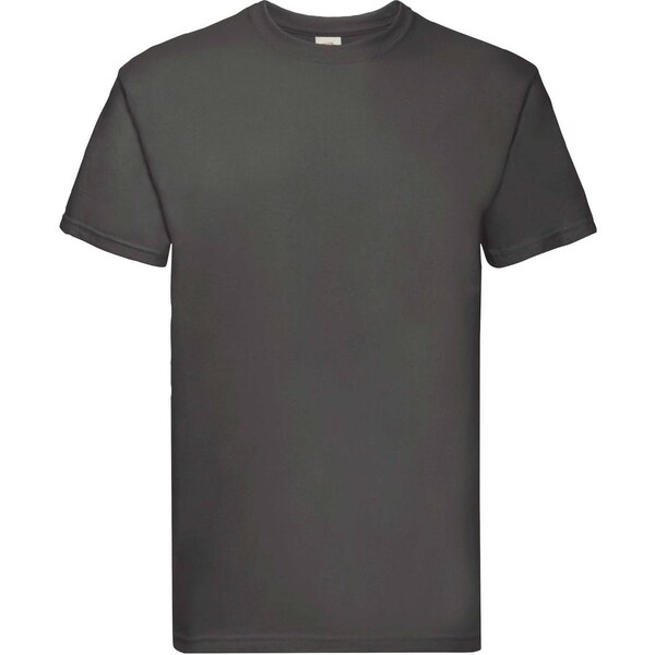 Graphite T-shirt Super Premium Fruit of the Loom 50576424
