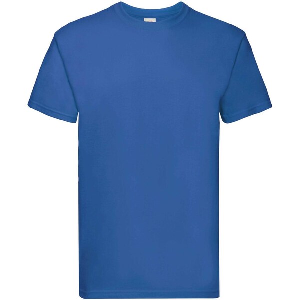 Super Premium Fruit of the Loom Blue T-shirt 50576712