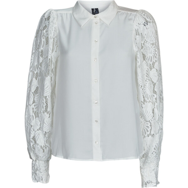 Vero Moda Košele a blúzky VMCABENA L/S SHIRT WVN BTQ Vero Moda 62498237
