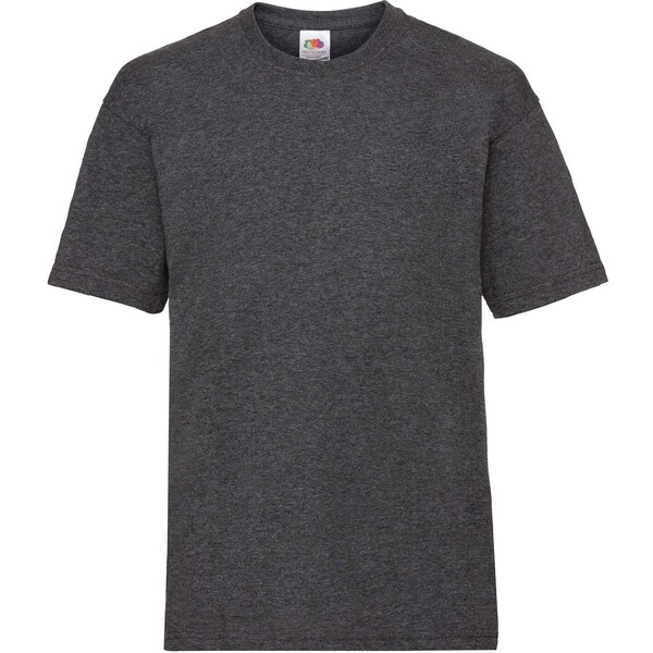 Fruit of the Loom Grey Cotton T-shirt 50507514