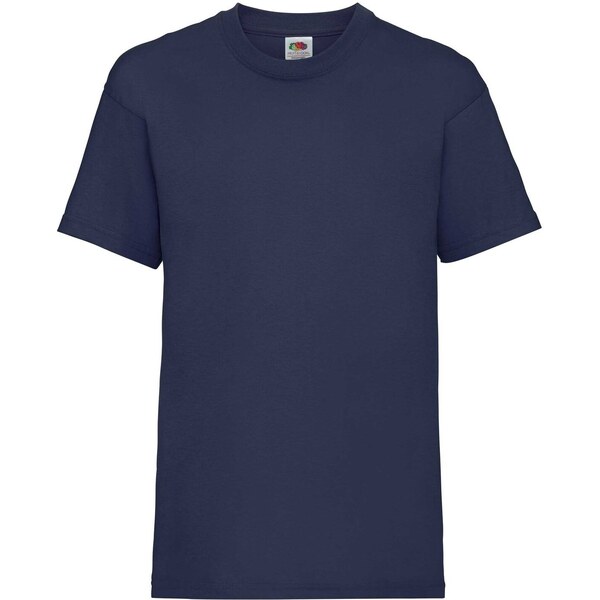 Navy blue Fruit of the Loom Baby T-shirt 50507426
