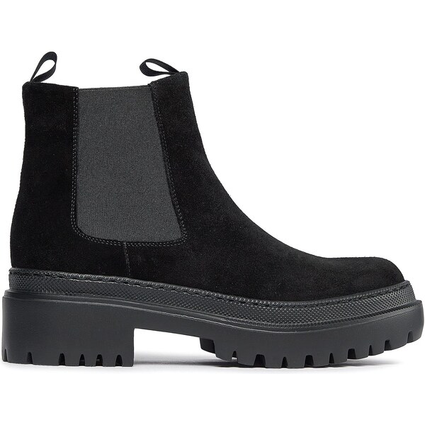 Členková obuv s elastickým prvkom Pollini 45867146