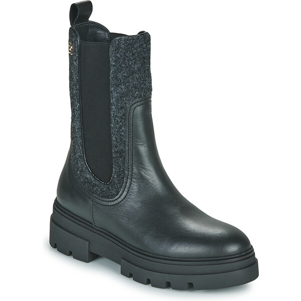 Tommy Hilfiger Polokozačky SEASONAL FEMININE CHELSEA BOOT Tommy 45962036