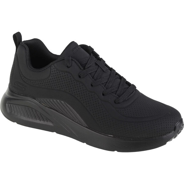 Čierne dámske tenisky Skechers Bobs Sport Buno - How Sweet 117151-BBK 41701637