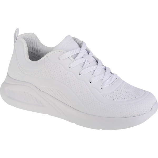 Biele dámske tenisky Skechers Bobs Sport Buno - How Sweet 117151-WHT 41701639