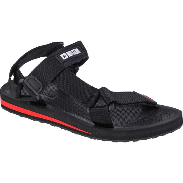 Čierne dámske sandále Big Star Sandals DD274A282 43910505
