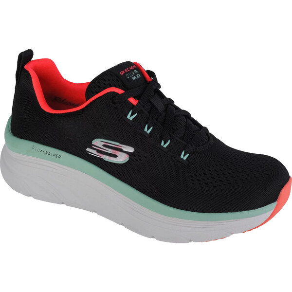 Čierne športové tenisky Skechers DLux Walker - Fresh Finesse 149368 43350327