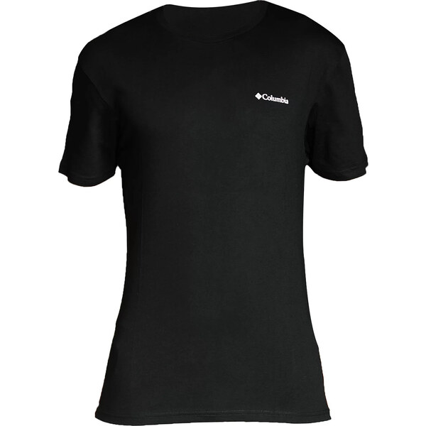 Čierne pánske tričko Columbia CSC Basic Logo SS Tee 1680053022 65151480