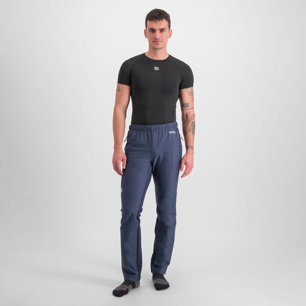 Sportful SQUADRA nohavice KR. ZIPS tmavomodré 58444526