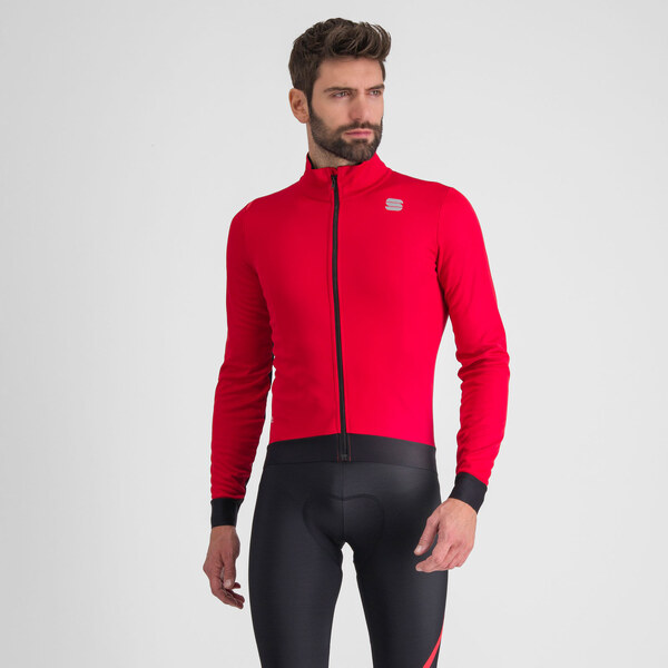 Sportful FIANDRE PRO MEDIUM cyklistická bunda, červená 58444119