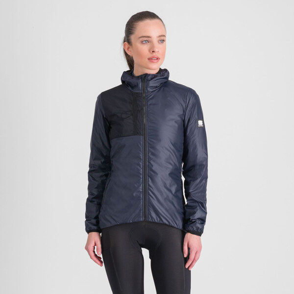 Sportful SUPERGIARA PUFFY bunda s dl. rukávom, dámska, modrá 58444595