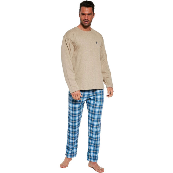 Pánske pyžamo 124/241Derby 2 - CORNETTE 58501870