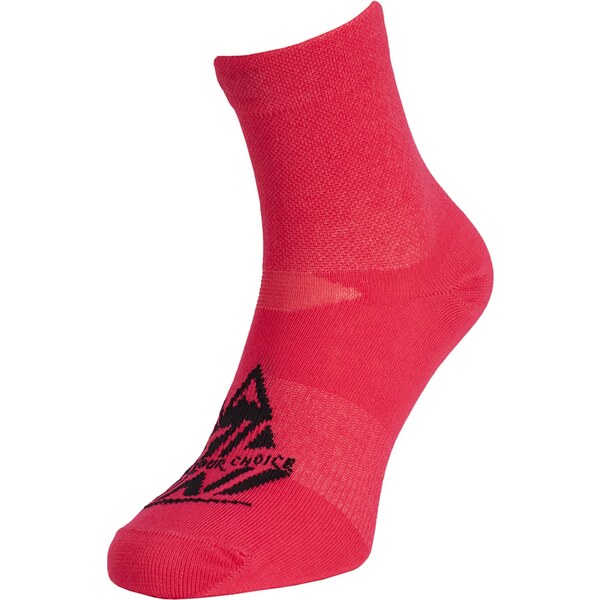 Unisex enduro ponožky Silvini Orino ružová 45892759