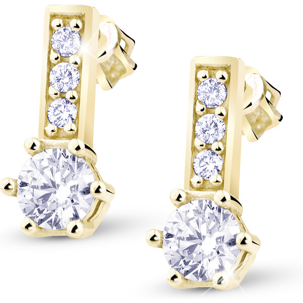 Cutie Jewellery Krásne visiace náušnice so zirkónmi Z8057-30-10-X-1 66592362