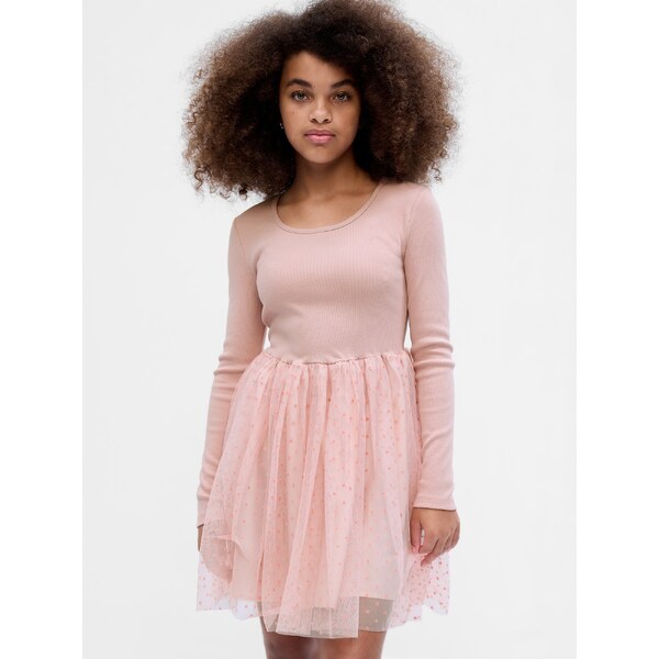 GAP Dievčenské šaty s tylem 787170-00 66267612