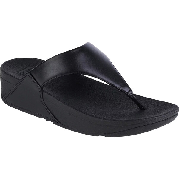 Čierne dámske žabky FitFlop Lulu I88-001 43254620