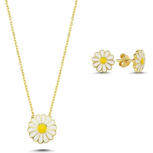 Olivie Sada šperkov SEDMOKRÁSKA GOLD 7808 45902258