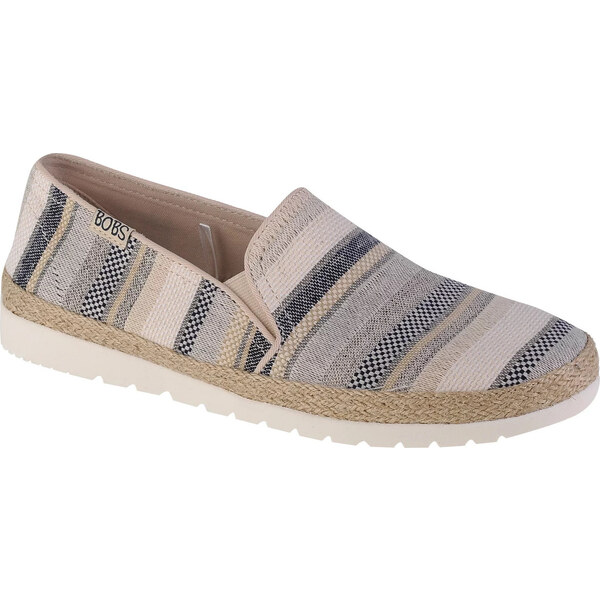 Vzorované dámske espadrilky Skechers Flexpadrille 3.0 - Serene Lines 52670751