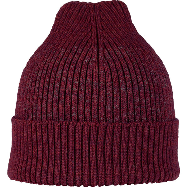 Vínová športová čiapka Buff Merino Active Hat Beanie 1323396531000 45893417