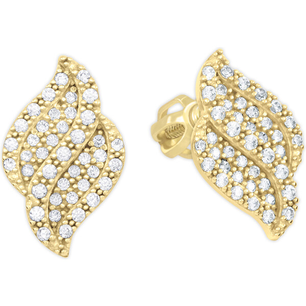 Soliter Očarujúce náušnice zo žltého zlata 239 001 00955 00 66592921