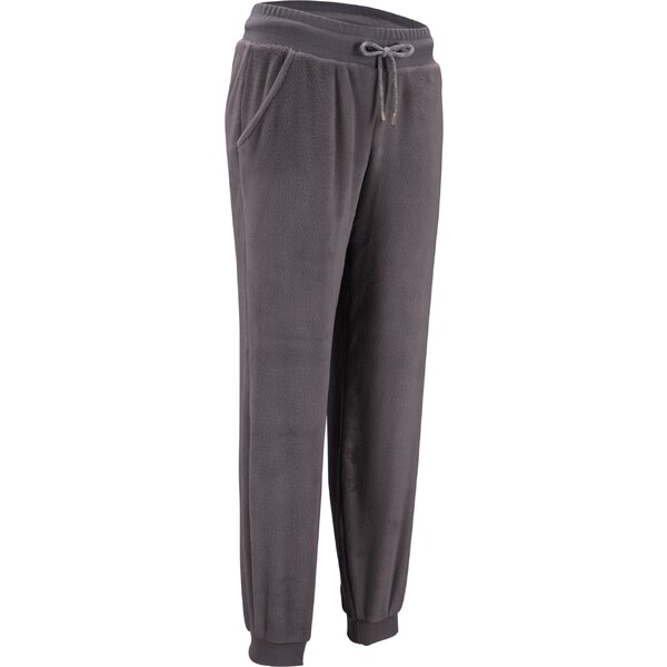 bonprix Tepláky s komfortným pásom, farba šedá 45900659