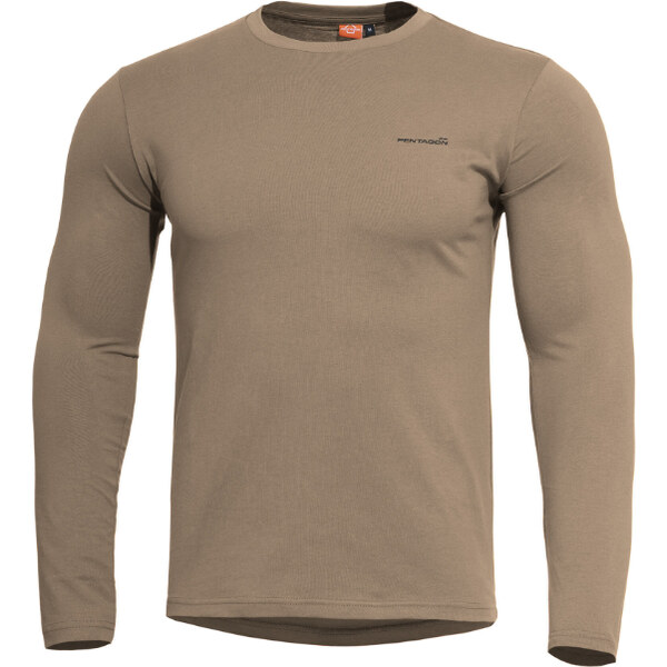 Tričko Pentagon dlhý rukáv ageron coyote 25480115